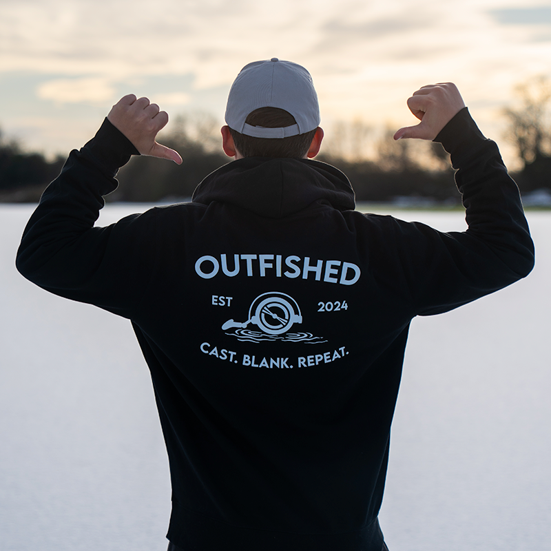 Cast Blank Repeat Hoody