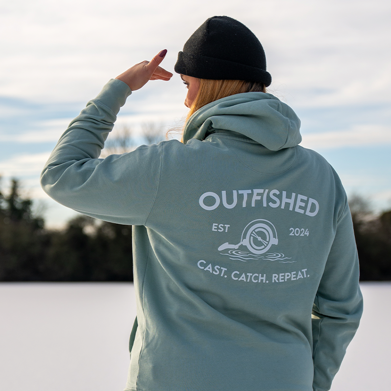 Cast Catch Repeat Hoody